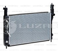 Радиатор в сборе дизель акпп 2.0 л
