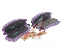 Колодки тормозные CHEVROLET Captiva (06-) OPEL Antara (06-) передние (4шт.) NIBK