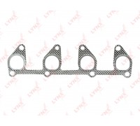 Прокладка коллектора CHEVROLET Aveo (03-) (1.5) OPEL Astra F,G,Vectra A,B (1.4/1.6) выпускного LYNX