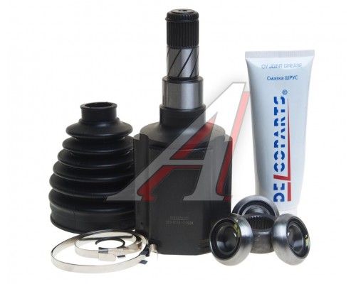 ШРУС внутренний CHEVROLET Cruze (09-) комплект DELCOPARTS