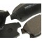 Колодки тормозные CHEVROLET Cruze (09-) OPEL Astra J передние (4шт.) (15") MANDO