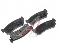 Колодки тормозные CHEVROLET Lacetti (-06),Nubira (03-) задние (4шт.) MEGAPOWER