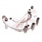 Мост диодный CHEVROLET Aveo (02-),Lacetti (04-) (3PIN) UTM