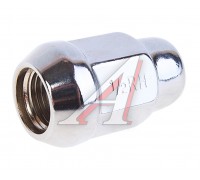 Гайка колеса 1/2"-20x35 конус закрытая под ключ 19мм RACING