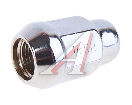 Гайка колеса 1/2"-20x35 конус закрытая под ключ 19мм RACING
