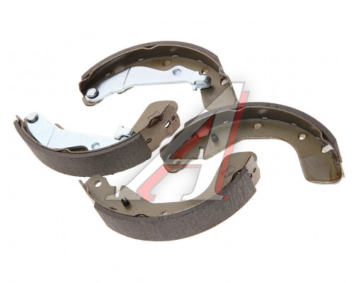 Колодки тормозные CHEVROLET Aveo (03-) задние барабанные (4шт.) NIBK