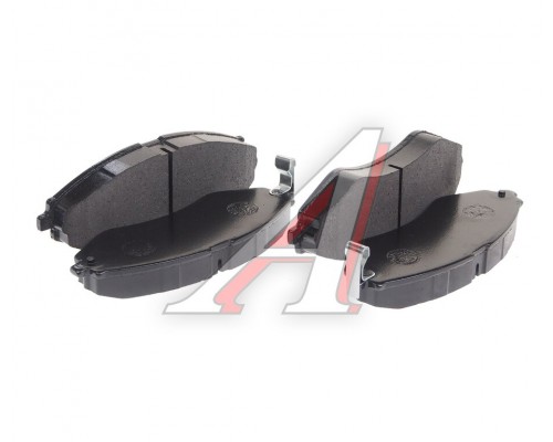 Колодки тормозные DAEWOO Nexia (16V) передние (4шт.) NSP