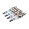 Свеча зажигания DAEWOO Nexia (1.5) (16V) KIA Sportage,Clarus,Shuma,Sephia 2 (4шт.) MEGAPOWER
