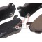 Колодки тормозные CHEVROLET Tahoe (00-) передние (4шт.) SANGSIN