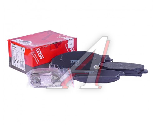 Колодки тормозные CHEVROLET Cruze (09-),Orlando (11-) OPEL Astra J передние (4шт.) (16") TRW