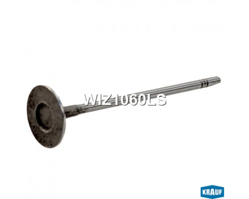 Клапан впускной CHEVROLET Aveo (08-),Cruze (09-) двигателя KRAUF