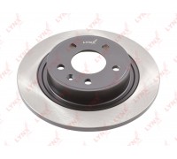 Диск тормозной CHEVROLET Orlando OPEL Astra J (R16) задний (1шт.) LYNX