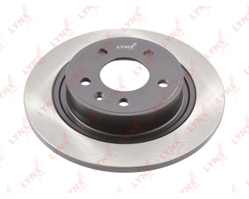 Диск тормозной CHEVROLET Orlando OPEL Astra J (R16) задний (1шт.) LYNX