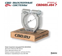 Хомут глушителя малый DAEWOO Nexia CBD