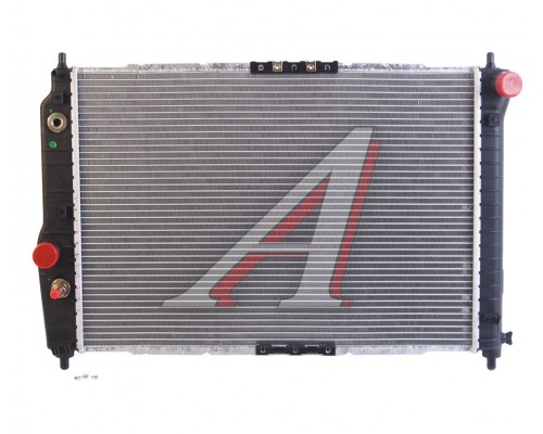 Радиатор CHEVROLET Aveo (05-) (1.2/1.4) PATRON