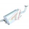 Глушитель DAEWOO Matiz (05-) CHEVROLET Spark (05-) задняя часть BOSAL