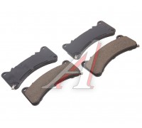 Колодки тормозные CADILLAC Escalade (06-14) передние (4шт.) SANGSIN
