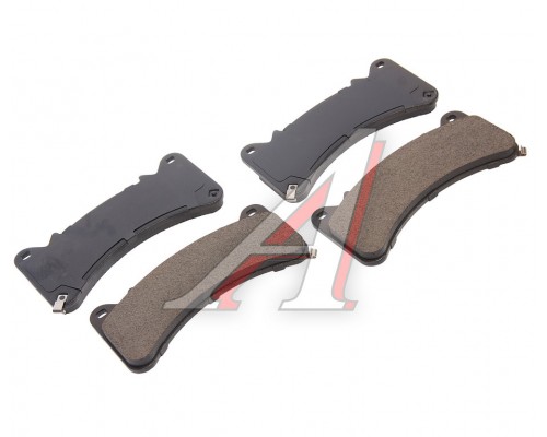 Колодки тормозные CADILLAC Escalade (06-14) передние (4шт.) SANGSIN