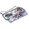 Прокладка двигателя CHEVROLET Aveo (03-08),Lacetti (03-08) комплект NSP