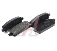 Колодки тормозные OPEL Astra J CHEVROLET Cruze (09-) задние (4шт.) MEGAPOWER