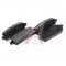 Колодки тормозные OPEL Astra J CHEVROLET Cruze (09-) задние (4шт.) MEGAPOWER