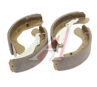 Колодки тормозные DAEWOO Nexia,Espero,Lanos,Nubira (88-) задние барабанные (4шт.) KORTEX