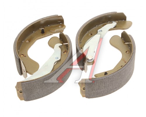 Колодки тормозные DAEWOO Nexia,Espero,Lanos,Nubira (88-) задние барабанные (4шт.) KORTEX