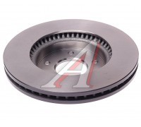 Диск тормозной CHEVROLET Captiva (C100,C140) OPEL Antara (H26,J26) передний (1шт.) TRW