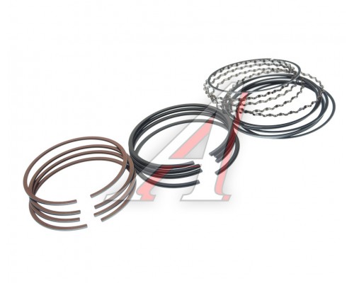 Кольца поршневые DAEWOO Nexia (95-) (1.5) (SOHC) CHEVROLET Lanos (97-) d+0.00 комплект NSP