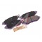 Колодки тормозные DAEWOO Nexia,Nubira CHEVROLET Lacetti (03-) передние (4шт.) NIBK
