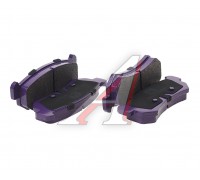 Колодки тормозные CHEVROLET Lacetti (-06),Nubira (1.4/1.8) (03-) задние (4шт.) NIBK