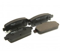 Колодки тормозные CHEVROLET Cruze (09-),Orlando (10-) задние (4шт.) MANDO