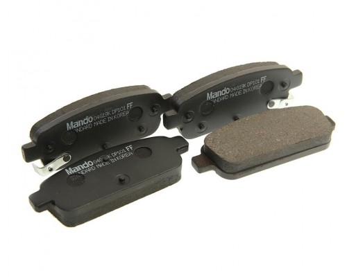 Колодки тормозные CHEVROLET Cruze (09-),Orlando (10-) задние (4шт.) MANDO