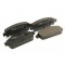 Колодки тормозные CHEVROLET Cruze (09-),Orlando (10-) задние (4шт.) MANDO