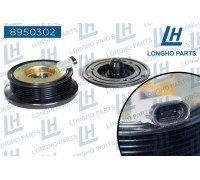 Шкив CHEVROLET Lacetti (04-) компрессора кондиционера LONGHO