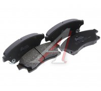 Колодки тормозные CHEVROLET Cruze (09-) OPEL Astra J передние (R15) (4шт.) MEGAPOWER