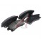 Колодки тормозные CHEVROLET Cruze (09-) OPEL Astra J передние (R15) (4шт.) MEGAPOWER