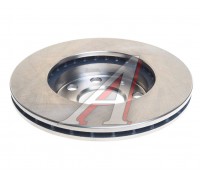 Диск тормозной CHEVROLET Aveo (03-) передний (236мм) (1шт.) NSP