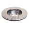 Диск тормозной CHEVROLET Aveo (03-) передний (236мм) (1шт.) NSP