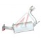 Глушитель CHEVROLET Captiva (06-) задняя часть BOSAL