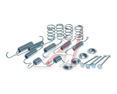 Ремкомплект CHEVROLET Lacetti (03-13) колодок тормозных задних барабанных FRENKIT