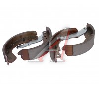 Колодки тормозные DAEWOO Nexia, Espero, Lanos, Nubira (88-) задние барабанные (4шт.) TRW