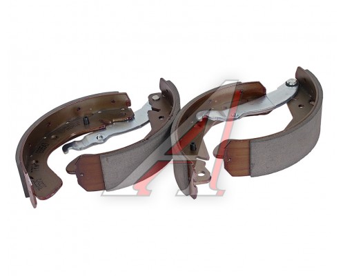 Колодки тормозные DAEWOO Nexia, Espero, Lanos, Nubira (88-) задние барабанные (4шт.) TRW