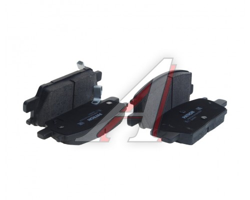 Колодки тормозные CHEVROLET Malibu (16-20) передние (4шт.) PATRON