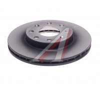 Диск тормозной CHEVROLET Aveo (03-) передний (236мм) (1шт.) TRW