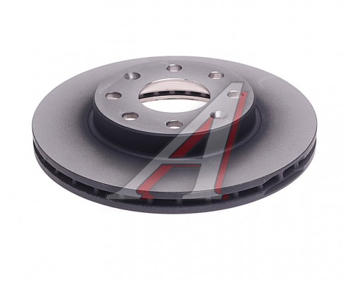 Диск тормозной CHEVROLET Aveo (03-) передний (236мм) (1шт.) TRW