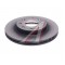 Диск тормозной CHEVROLET Aveo (03-) передний (236мм) (1шт.) TRW