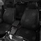 Авточехлы CHEVROLET Aveo седан (03-10) экокожа черные ромб комплект AVTOLIDER