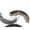 Колодки тормозные DAEWOO Matiz (98-) CHEVROLET Spark (05-) задние барабанные (4шт.) MEGAPOWER