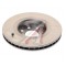 Диск тормозной DAEWOO Nexia (95-) CHEVROLET Lanos (97-) (R14) передний (1шт.) BOSCH